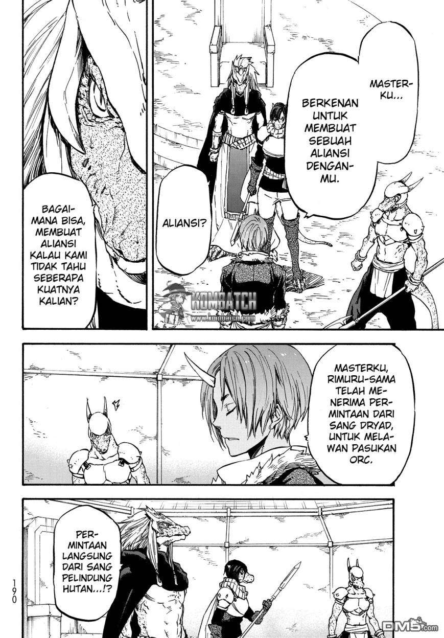 Tensei Shitara Slime Datta Ken Chapter 19 Gambar 5