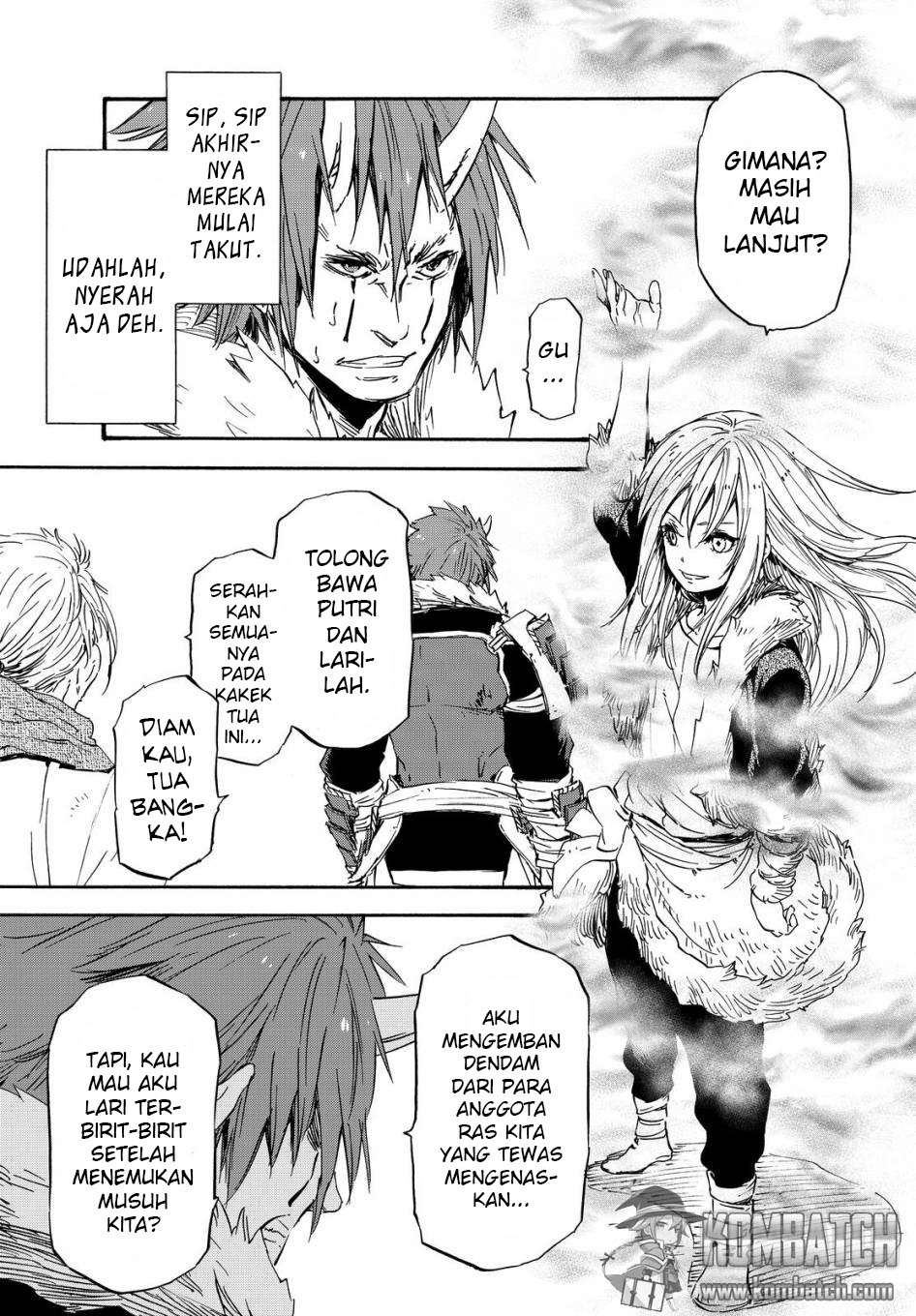 Tensei Shitara Slime Datta Ken Chapter 14 Gambar 6