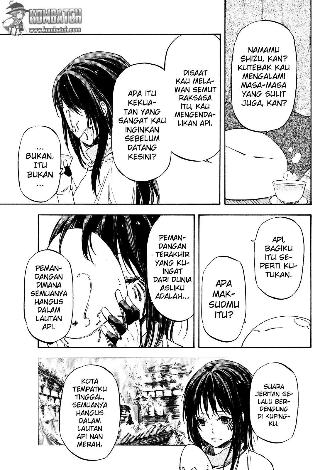 Tensei Shitara Slime Datta Ken Chapter 9 Gambar 7