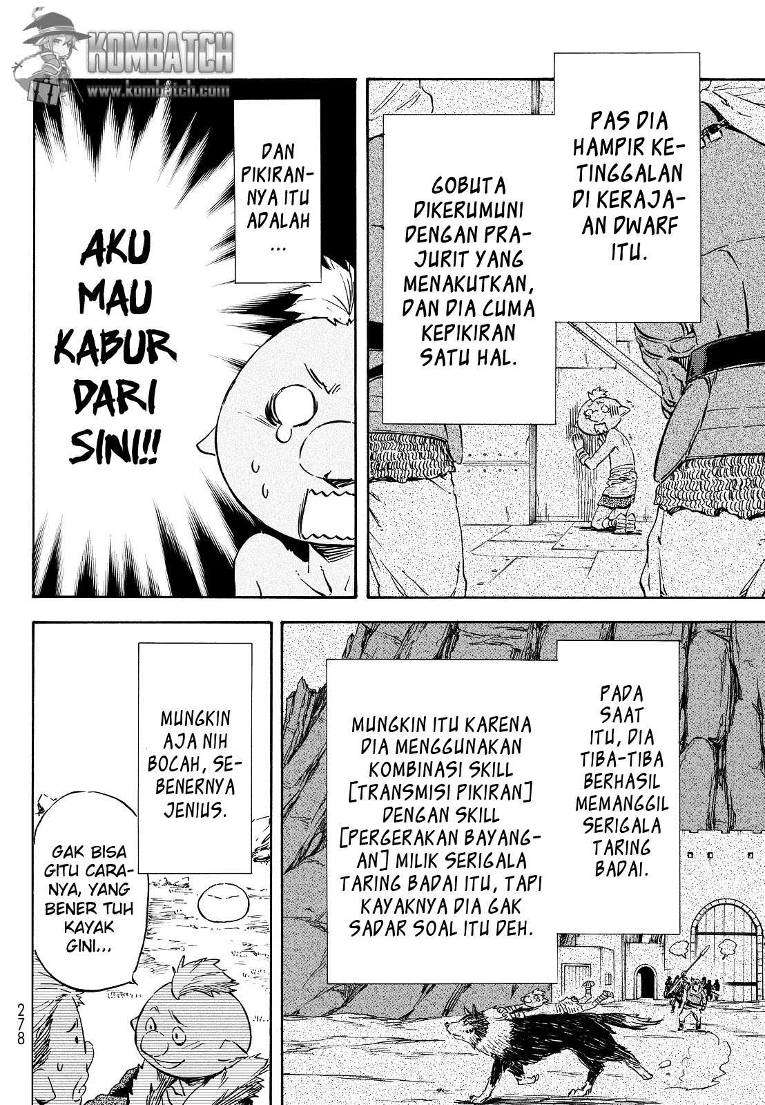 Tensei Shitara Slime Datta Ken Chapter 8 Gambar 6