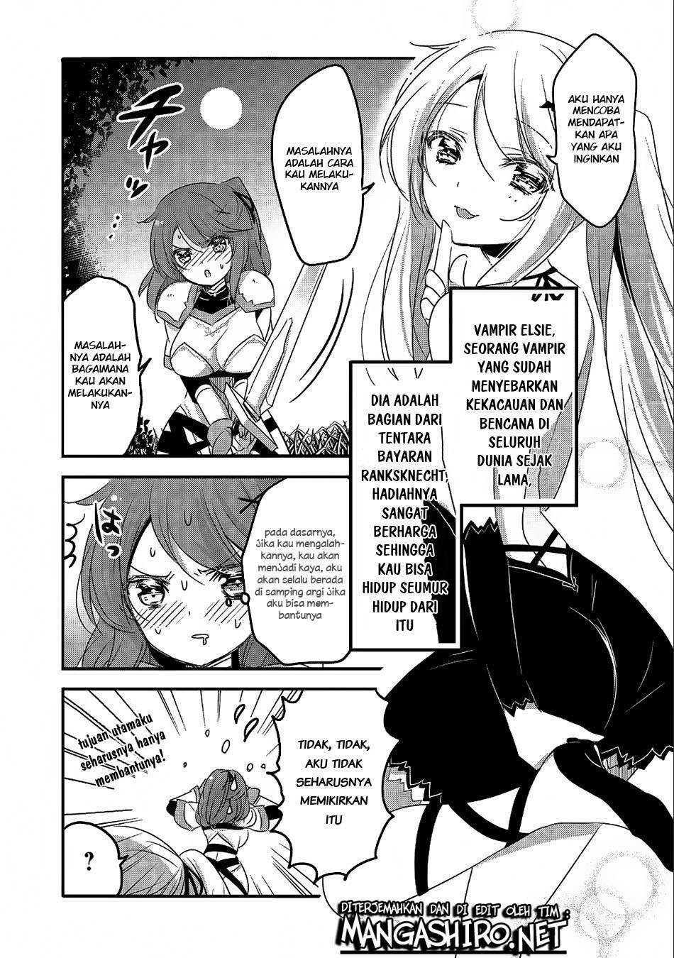 Tensei Kyuuketsukisan wa Ohirune ga Shitai Chapter 22 Gambar 7