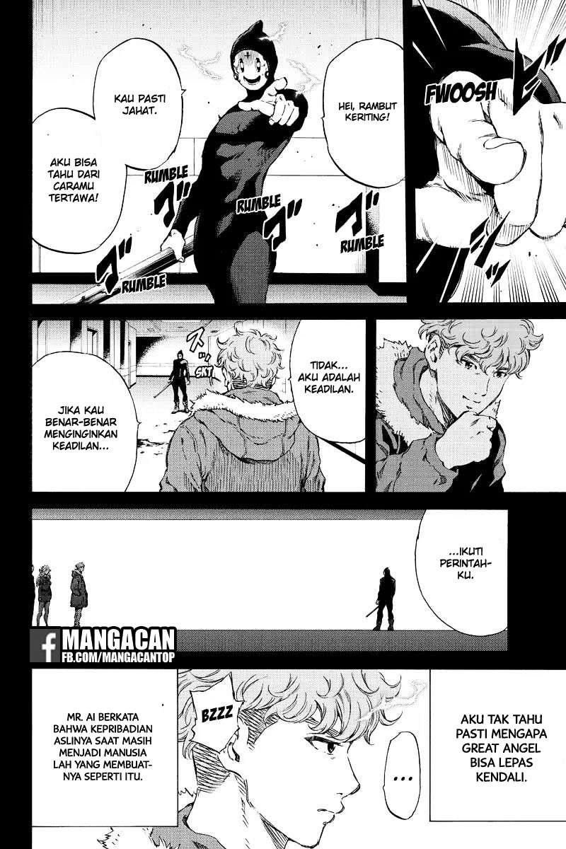 Tenkuu Shinpan Chapter 130 Gambar 4