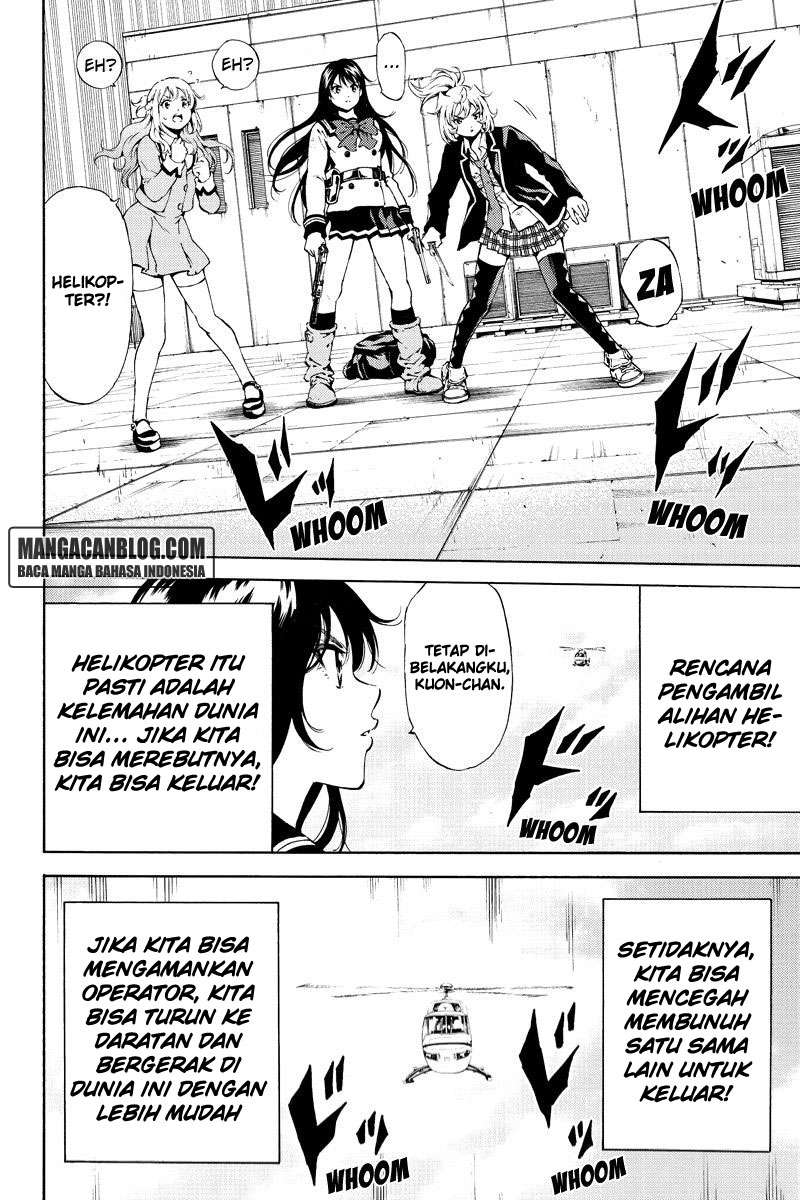 Tenkuu Shinpan Chapter 108 Gambar 4