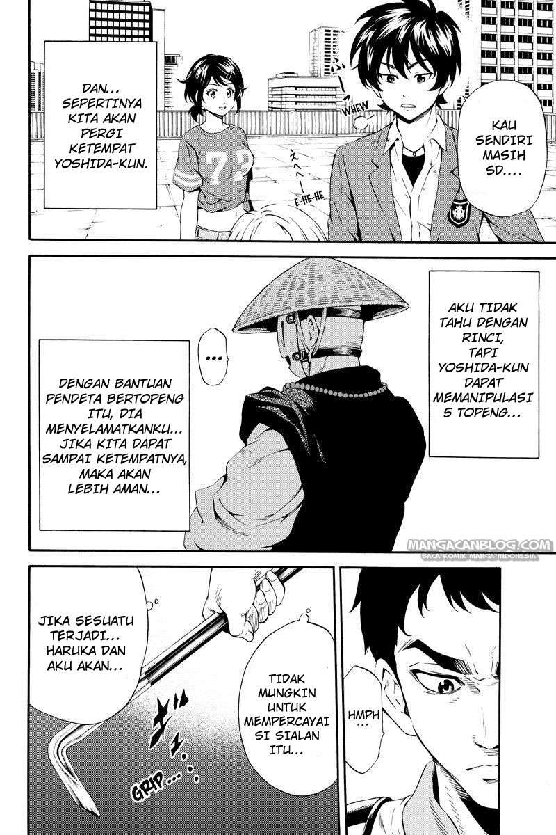 Tenkuu Shinpan Chapter 81 Gambar 4