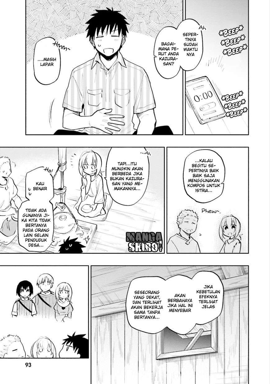 Takarakuji de 40-oku Atatta n dakedo Isekai ni Ijuusuru Chapter 14 - Halaman 7