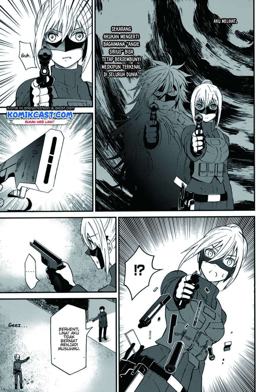 Mahouka Koukou no Rettousei – Raihousha-hen Chapter 10 Gambar 6