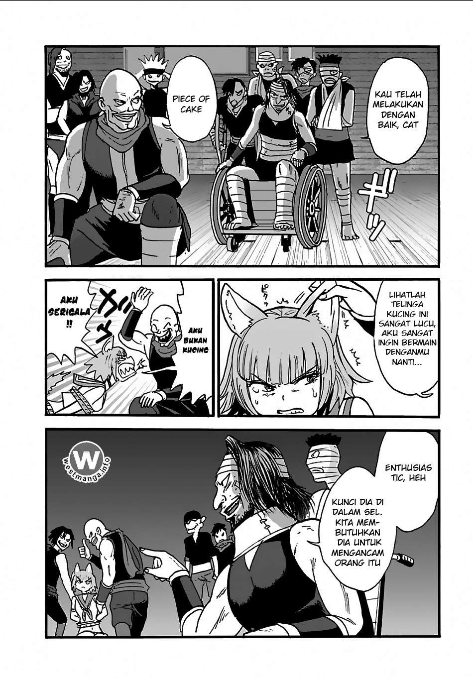 Makikomarete Isekai Teni suru Yatsu wa, Taitei Cheat Chapter 7 Gambar 6