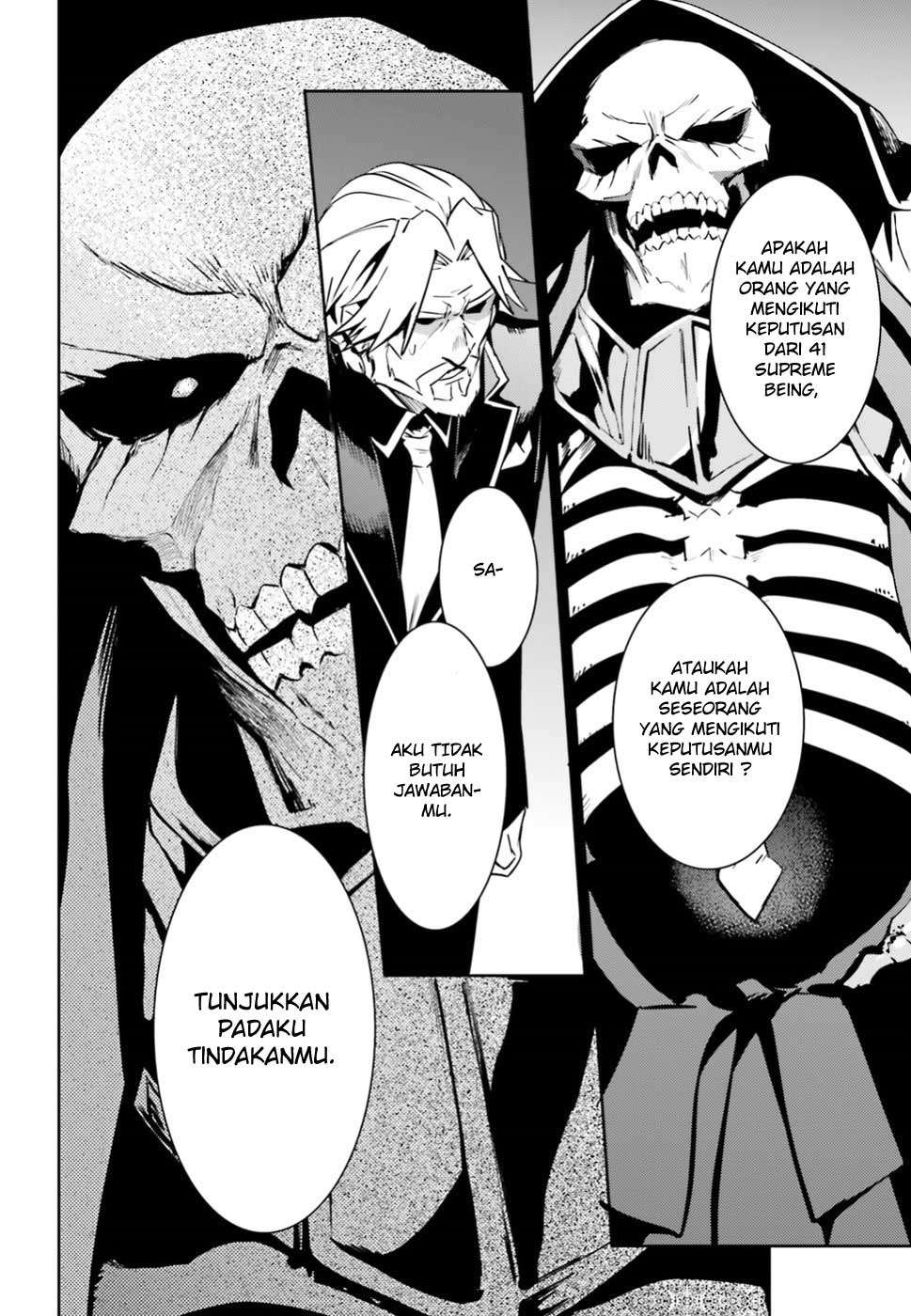 Overlord Chapter 40 halaman 11