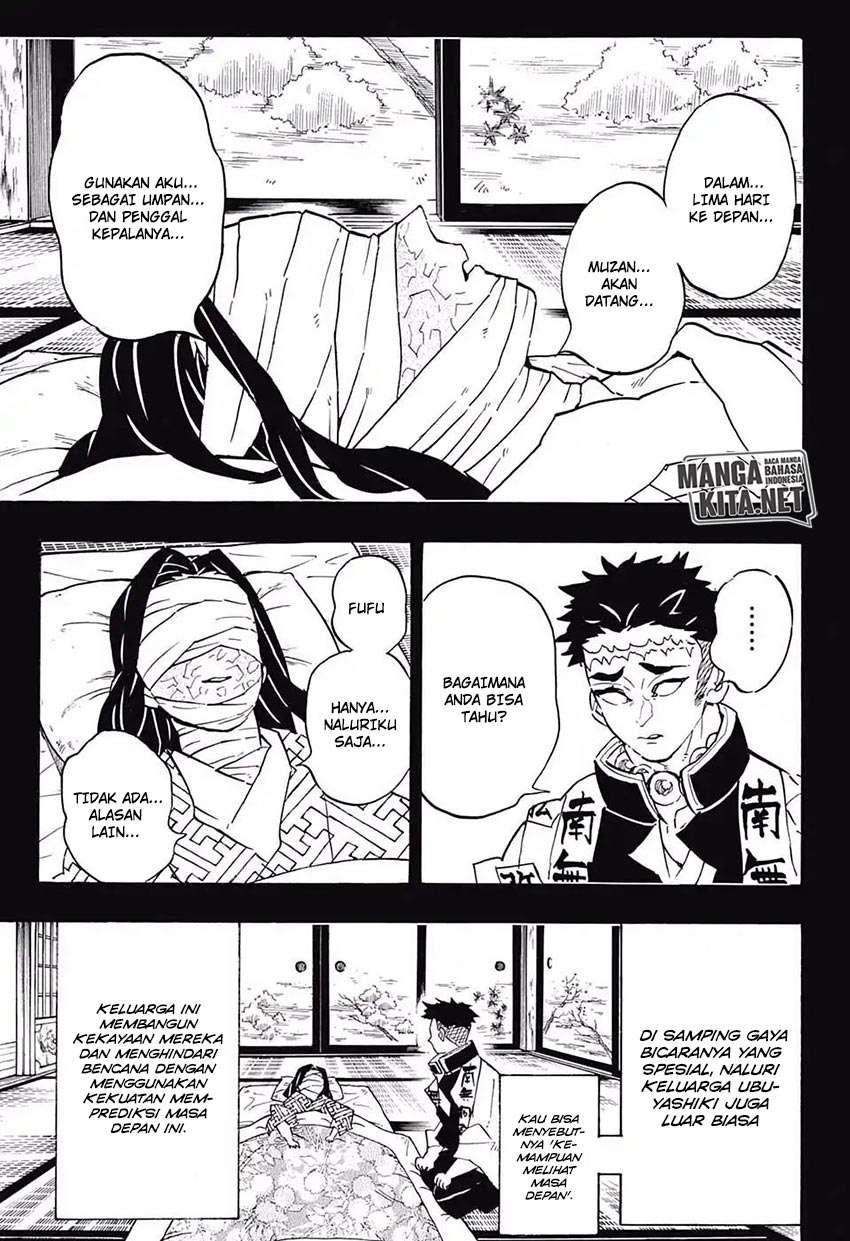 Kimetsu no Yaiba Chapter 139 Gambar 4