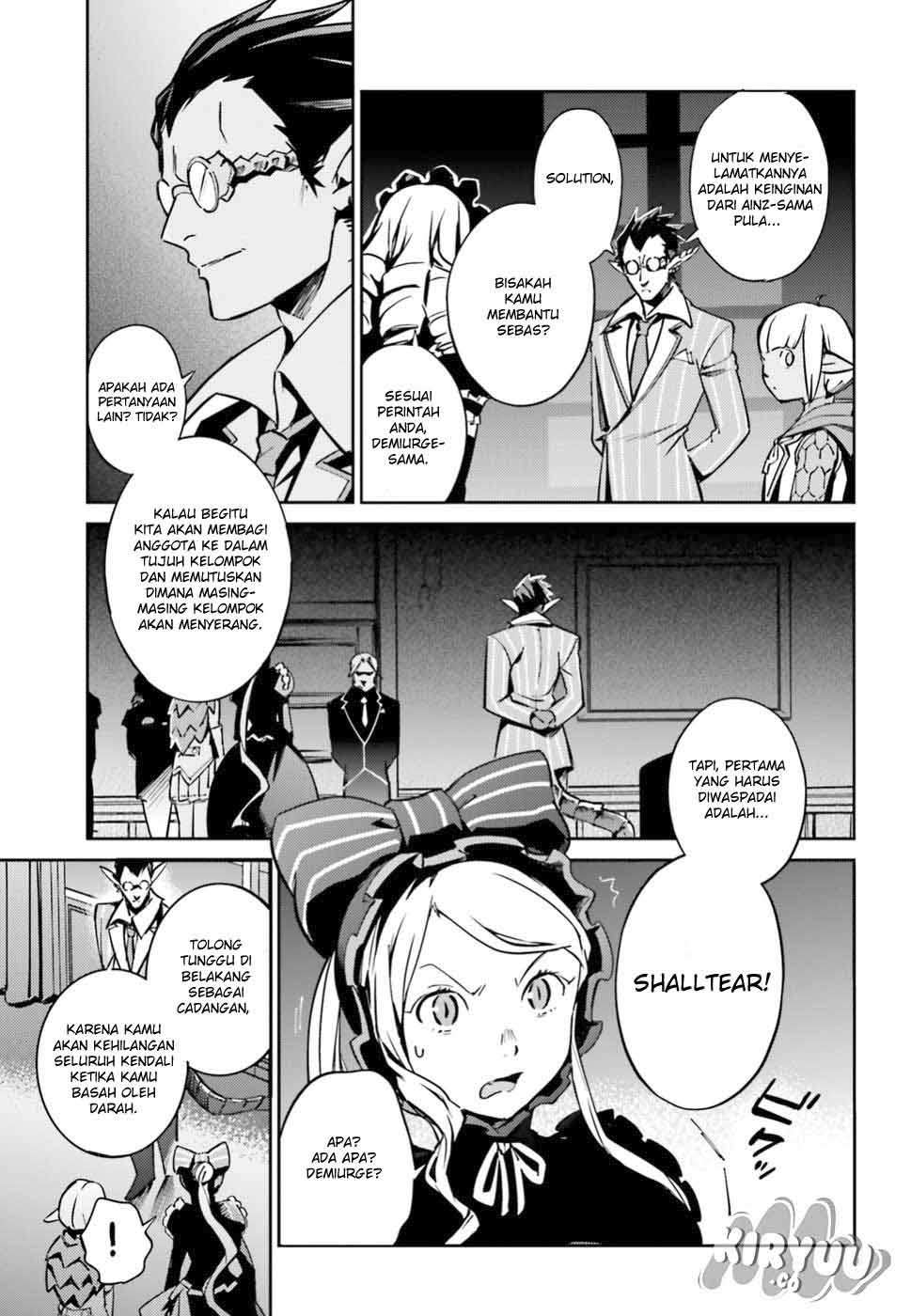 Overlord Chapter 42 halaman 8