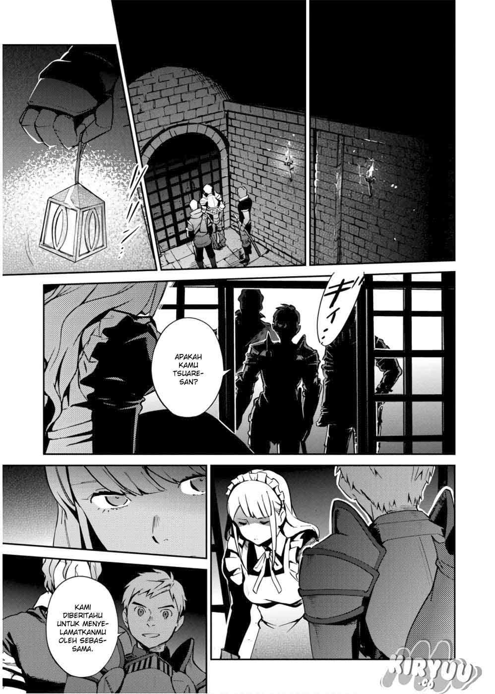 Overlord Chapter 43 halaman 9