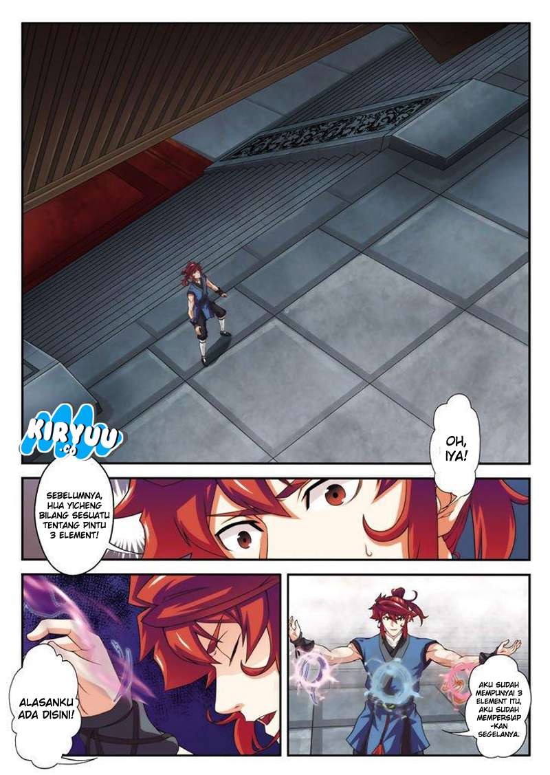 The Mythical Realm Chapter 68 halaman 4
