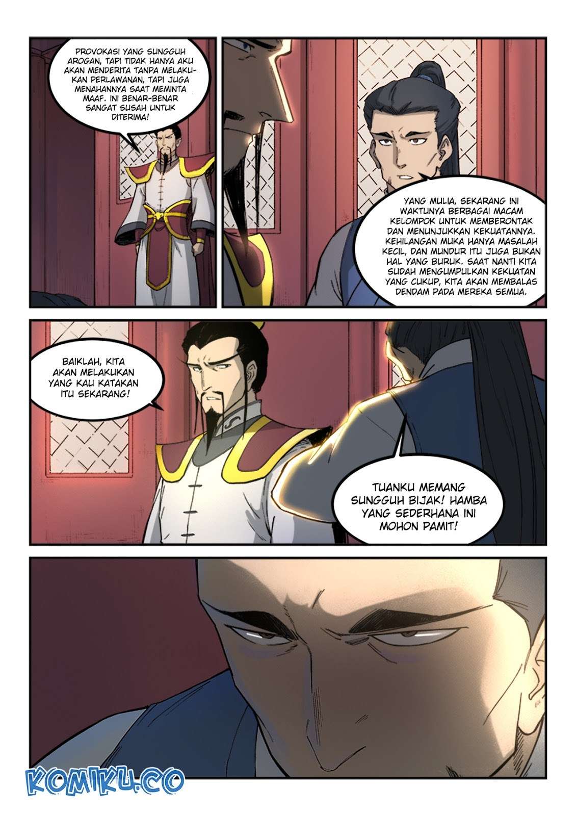 Star Martial God Technique Chapter 269 Gambar 4