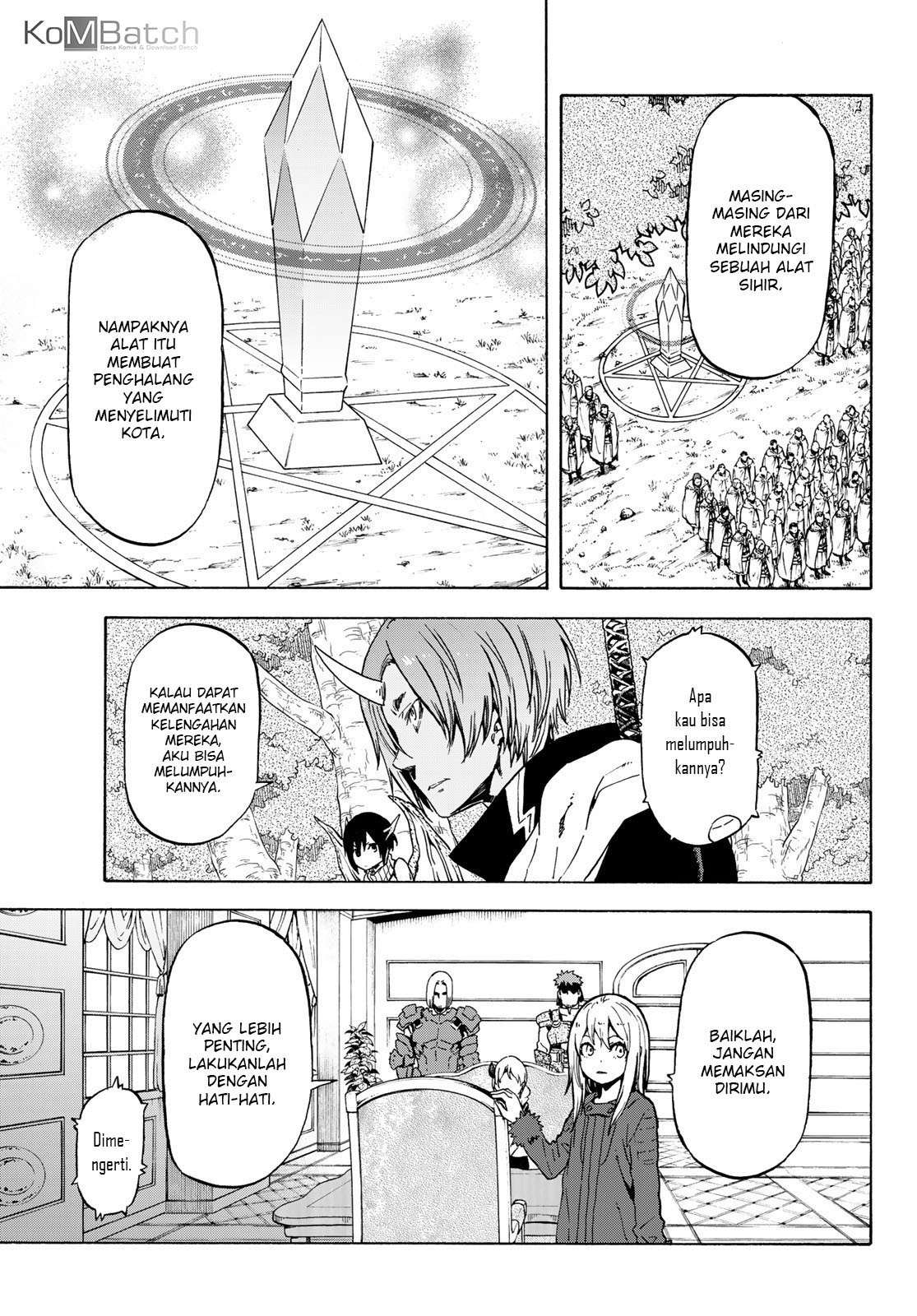 Tensei Shitara Slime Datta Ken Chapter 60 Gambar 5