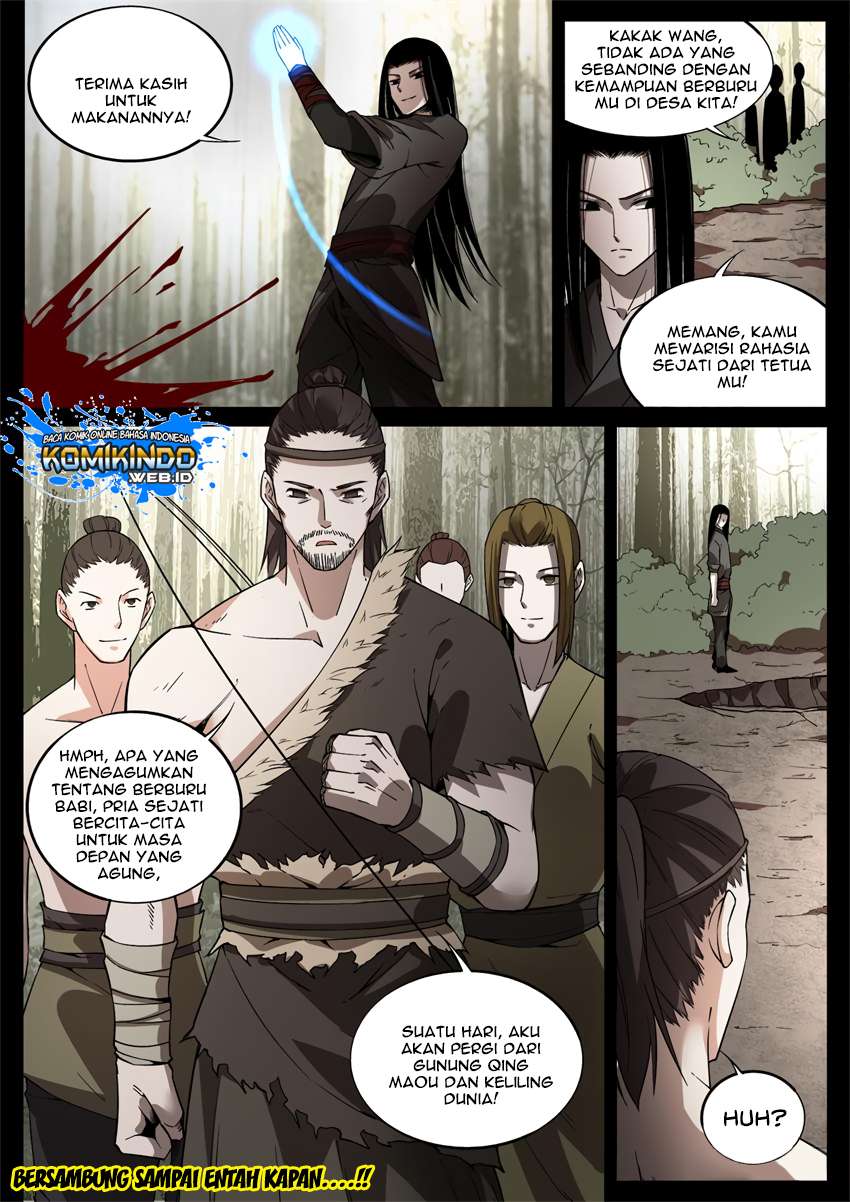 Master of Gu Chapter 53 Gambar 4