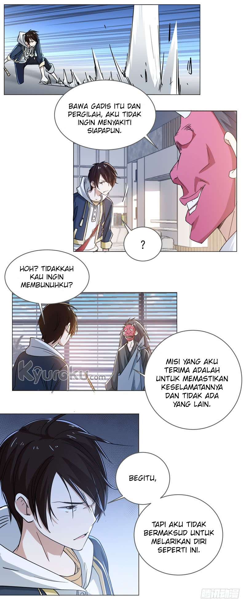 Treading on Fire, Yuwen Jun! Chapter 68 Gambar 4
