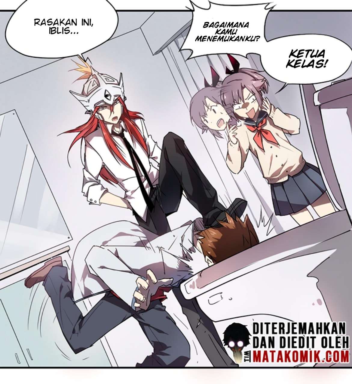 How to Be God Chapter 7 Gambar 4