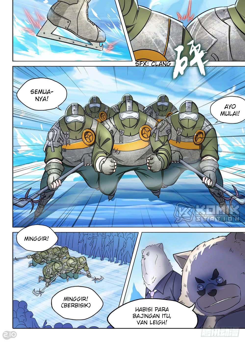 Yin Zhi Shoumuren Chapter 217 Gambar 4
