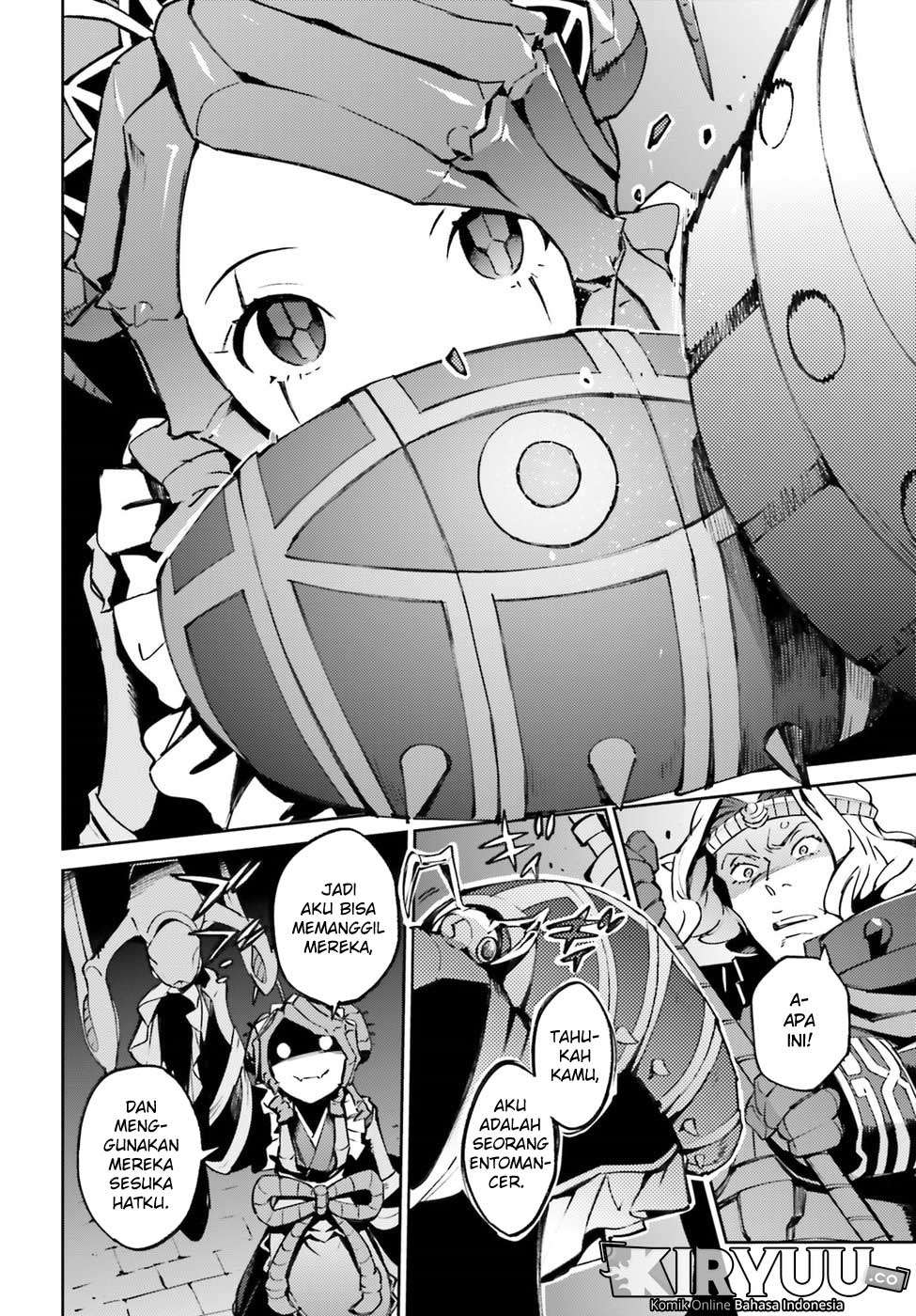 Overlord Chapter 45 Gambar 7