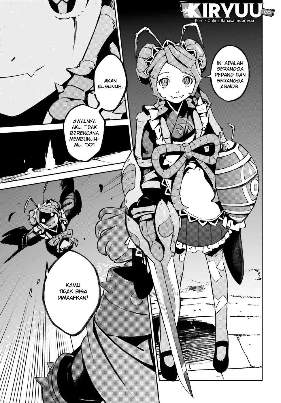 Overlord Chapter 45 Gambar 8