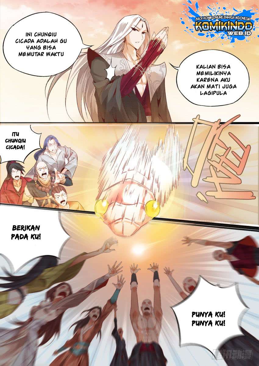 Master of Gu Chapter 1 Gambar 6