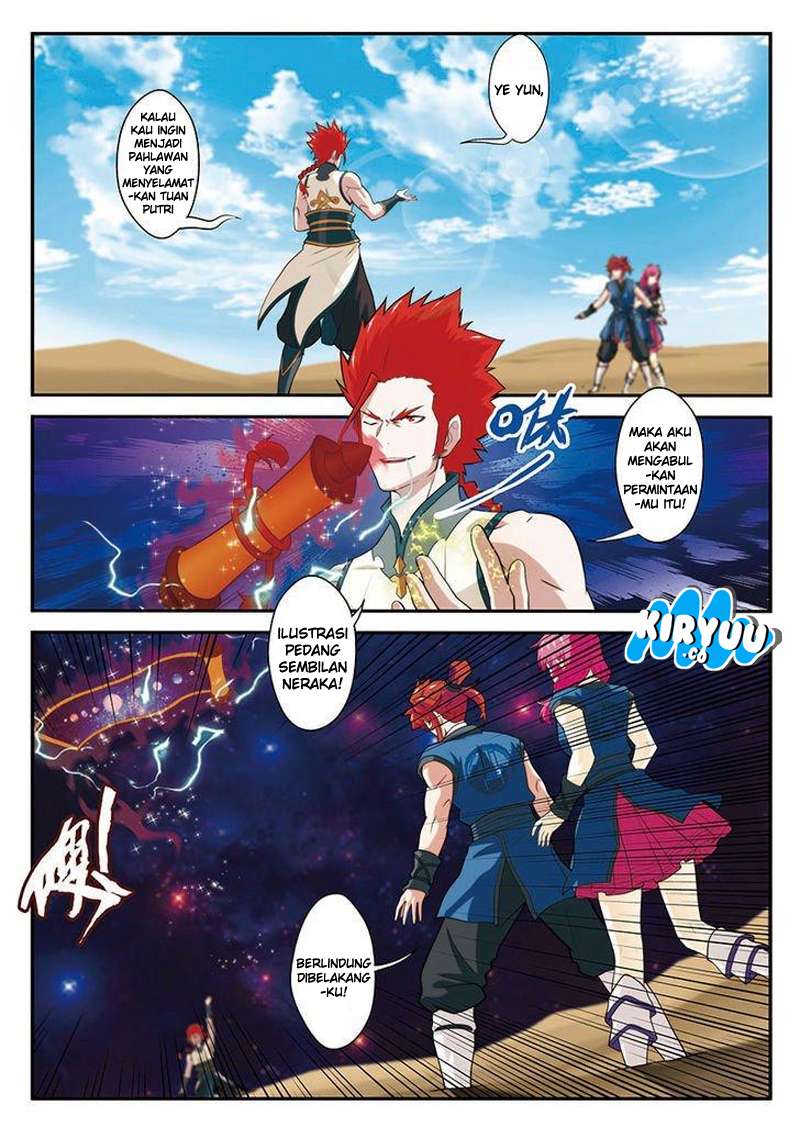 The Mythical Realm Chapter 62 halaman 4