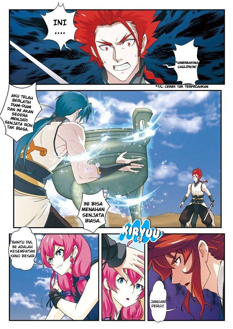 The Mythical Realm Chapter 61 halaman 4
