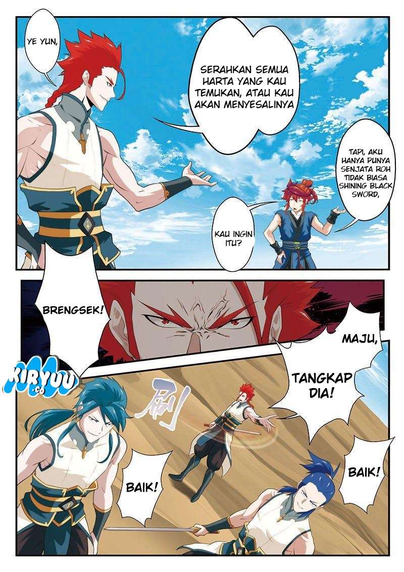 The Mythical Realm Chapter 60 halaman 4