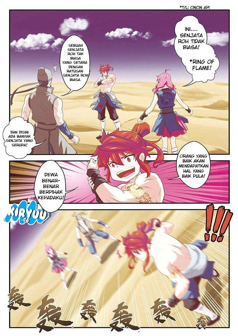 The Mythical Realm Chapter 58 halaman 4