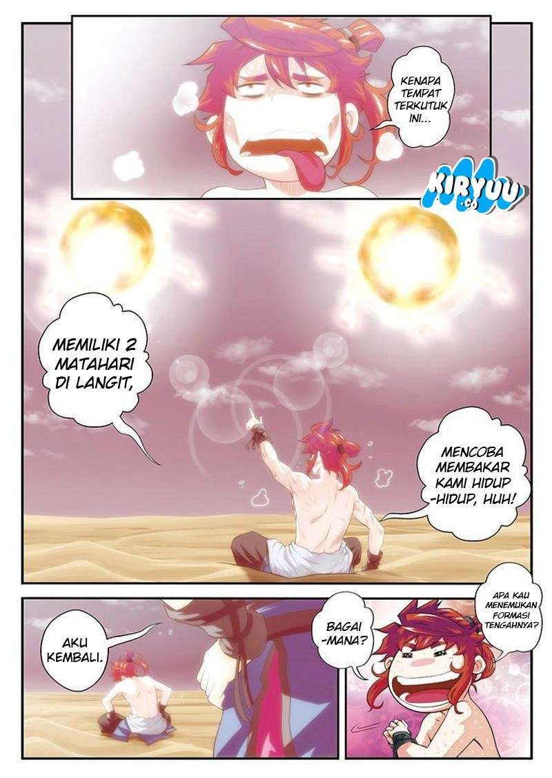 The Mythical Realm Chapter 57 halaman 4