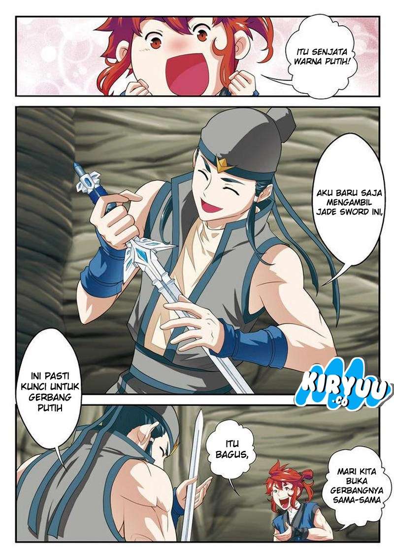 The Mythical Realm Chapter 55 halaman 4