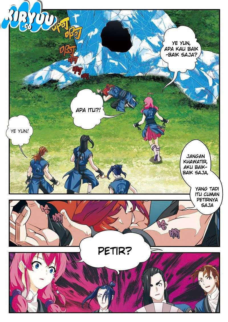The Mythical Realm Chapter 53 halaman 4