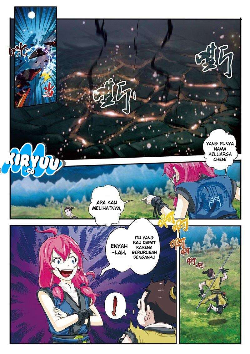 The Mythical Realm Chapter 52 halaman 4