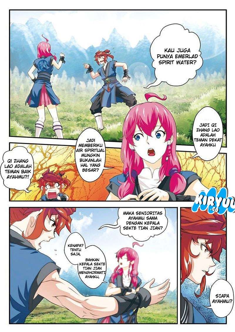 The Mythical Realm Chapter 50 halaman 4