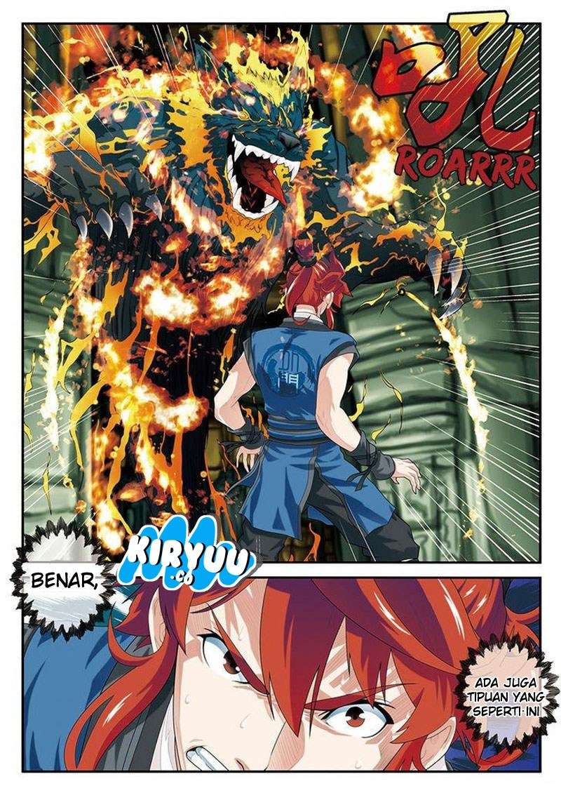 The Mythical Realm Chapter 48 halaman 4