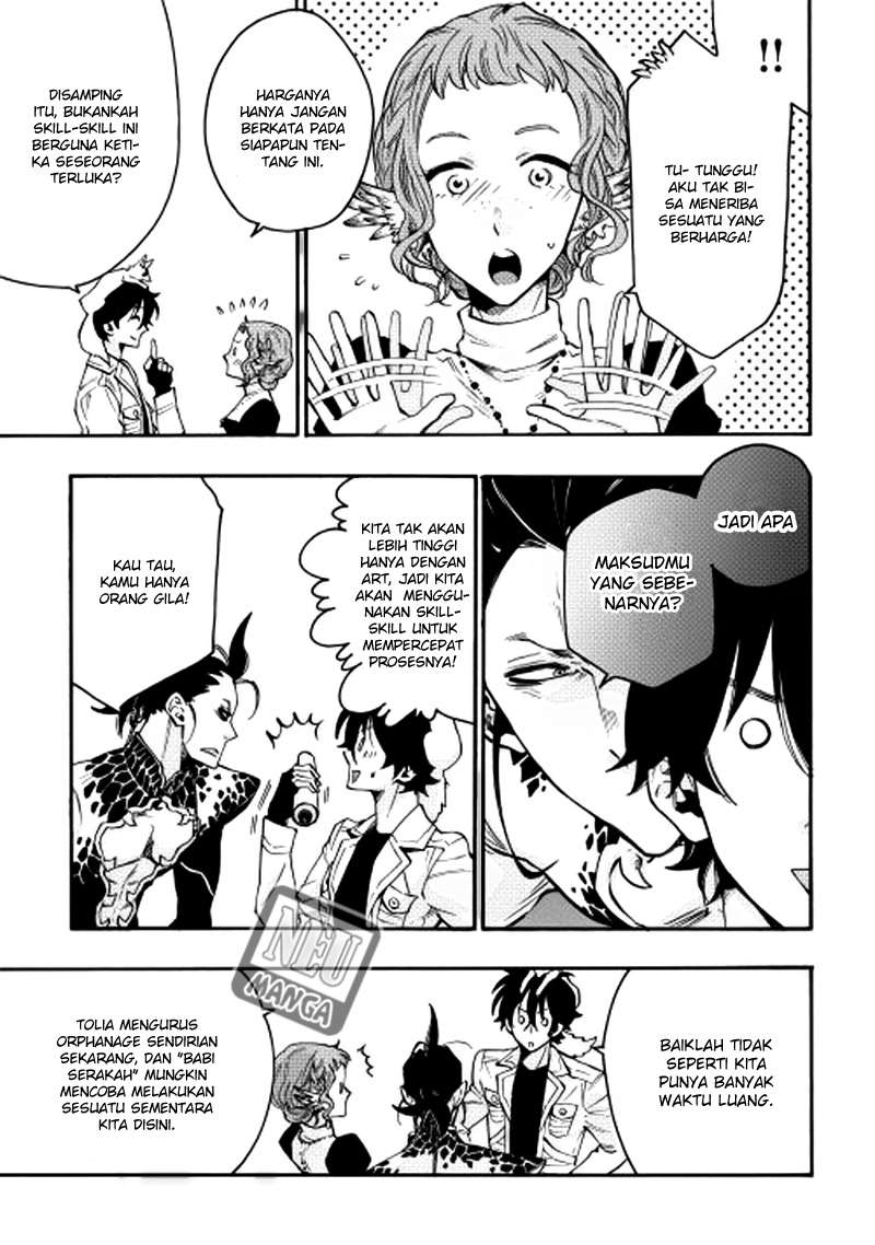 The New Gate Chapter 13 - Halaman 4