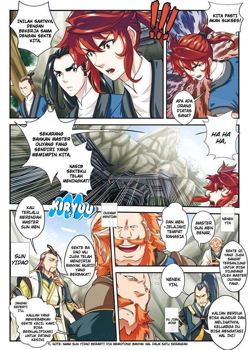 The Mythical Realm Chapter 45 halaman 4