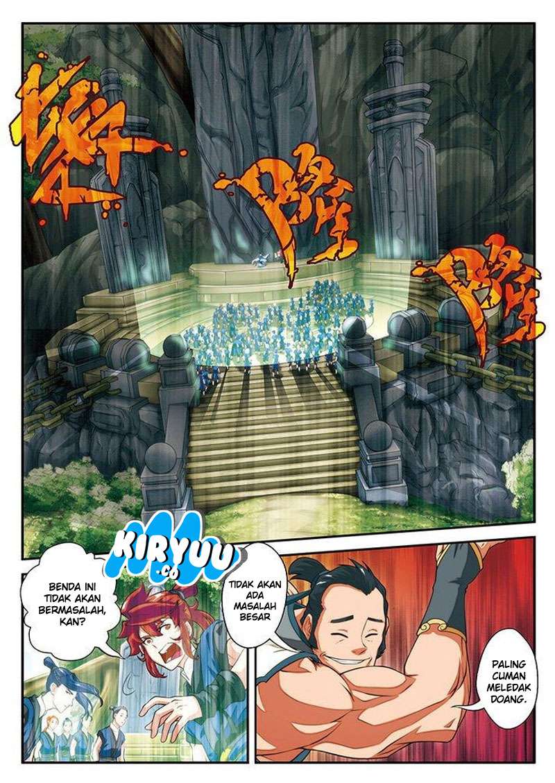 The Mythical Realm Chapter 44 halaman 4