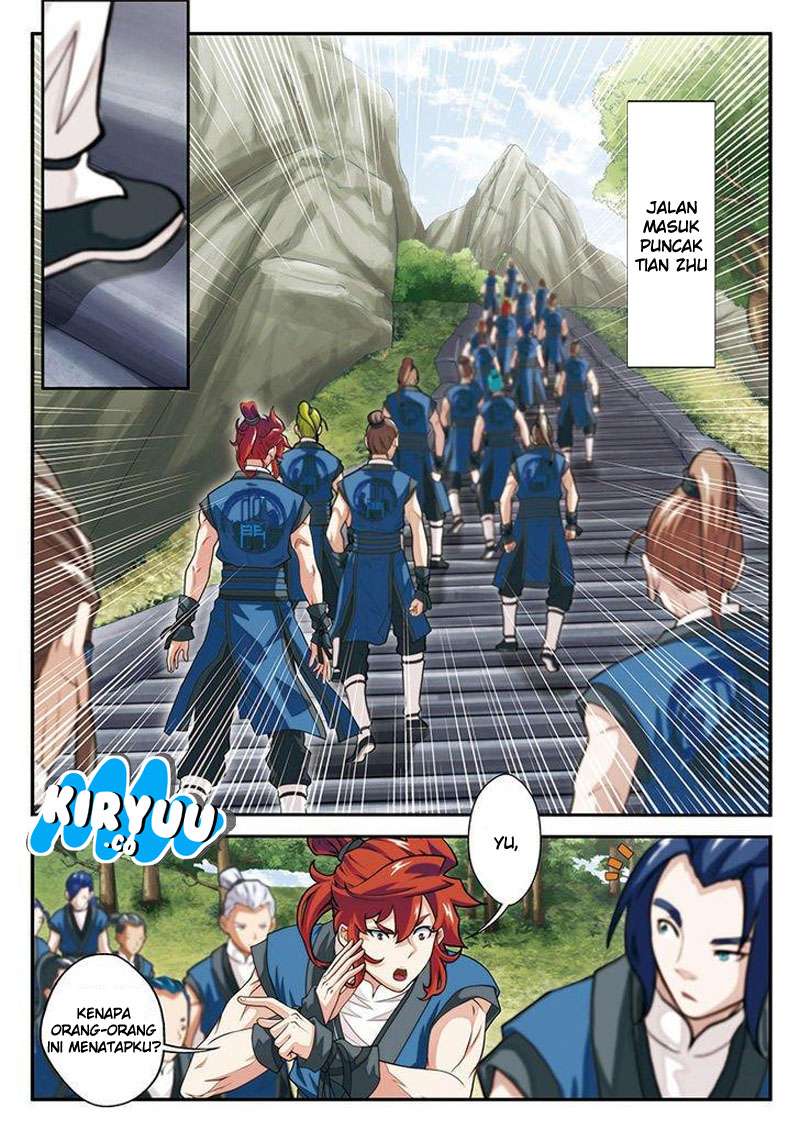 The Mythical Realm Chapter 43 halaman 4