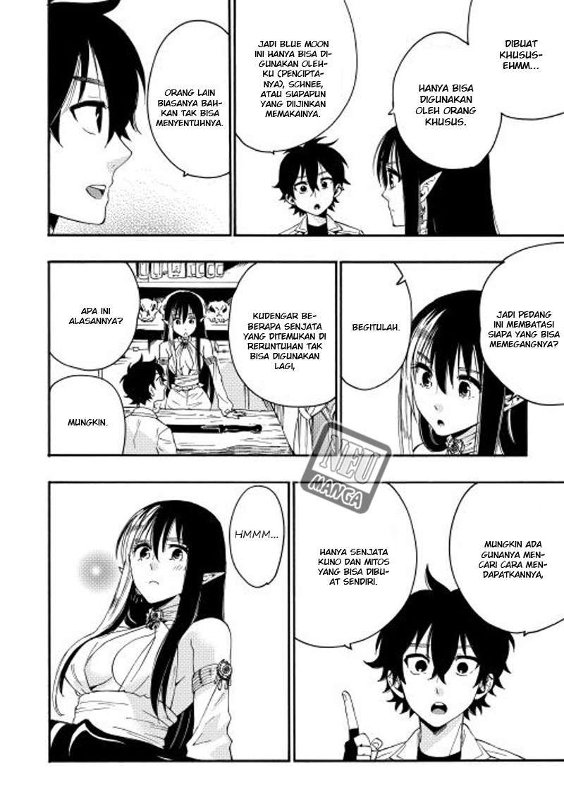 The New Gate Chapter 8 - Halaman 5