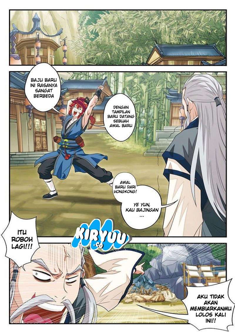 The Mythical Realm Chapter 42 halaman 4