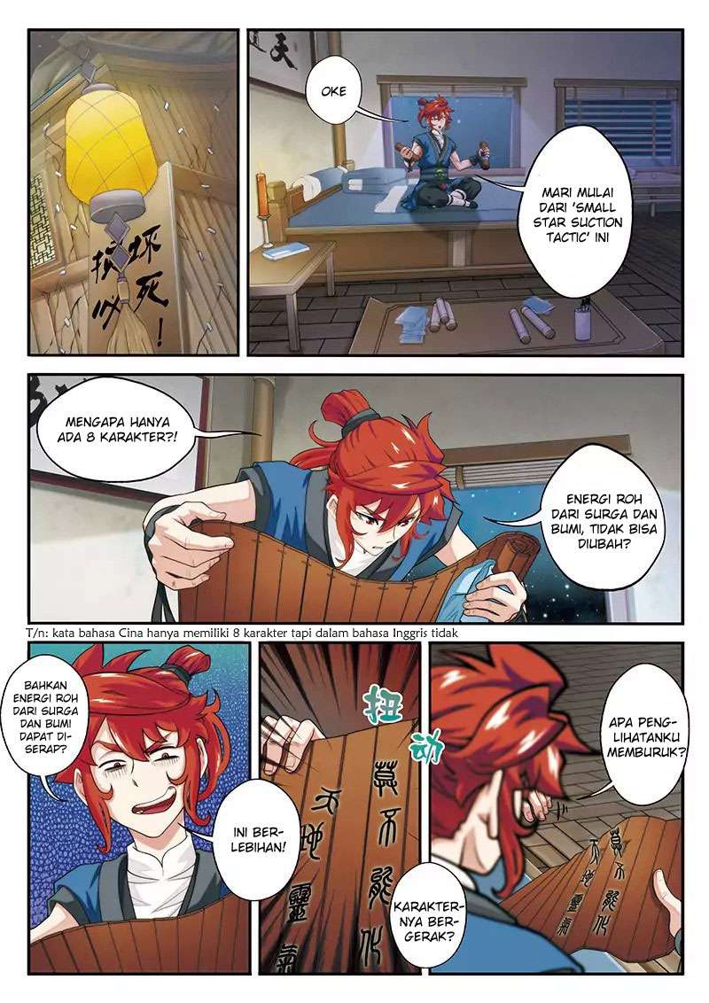 The Mythical Realm Chapter 41 halaman 4