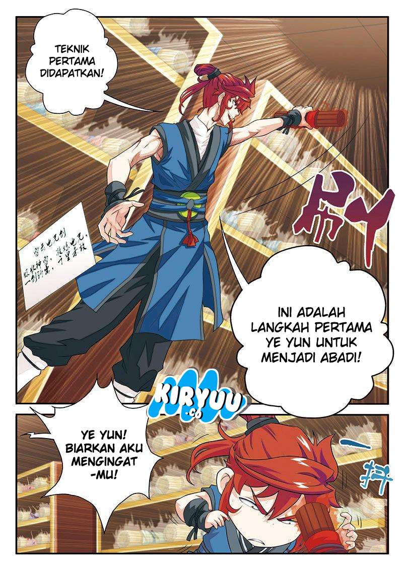 The Mythical Realm Chapter 40 halaman 4