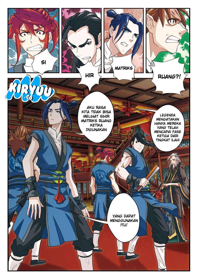 The Mythical Realm Chapter 39 halaman 4