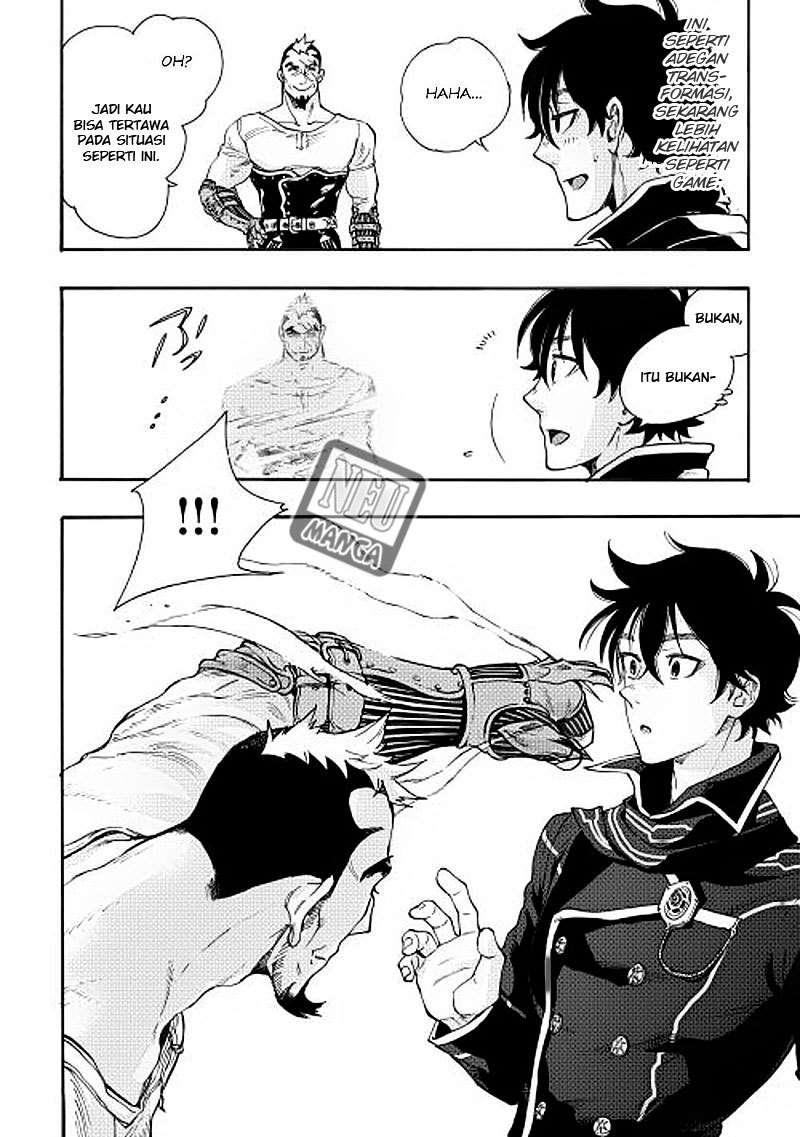 The New Gate Chapter 4 - Halaman 5