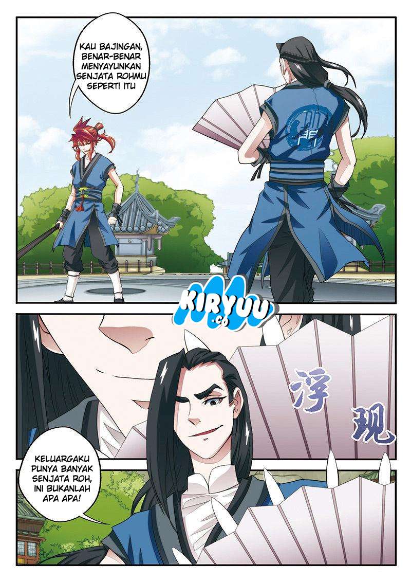The Mythical Realm Chapter 35 halaman 4