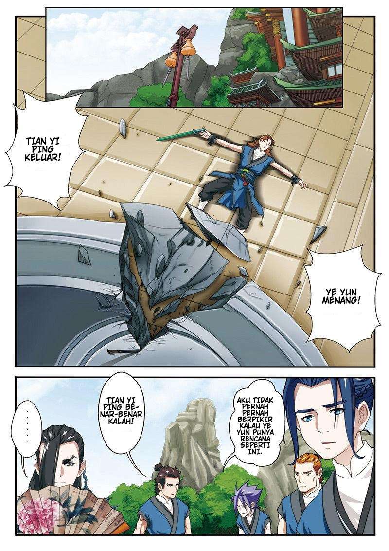 The Mythical Realm Chapter 33 halaman 4