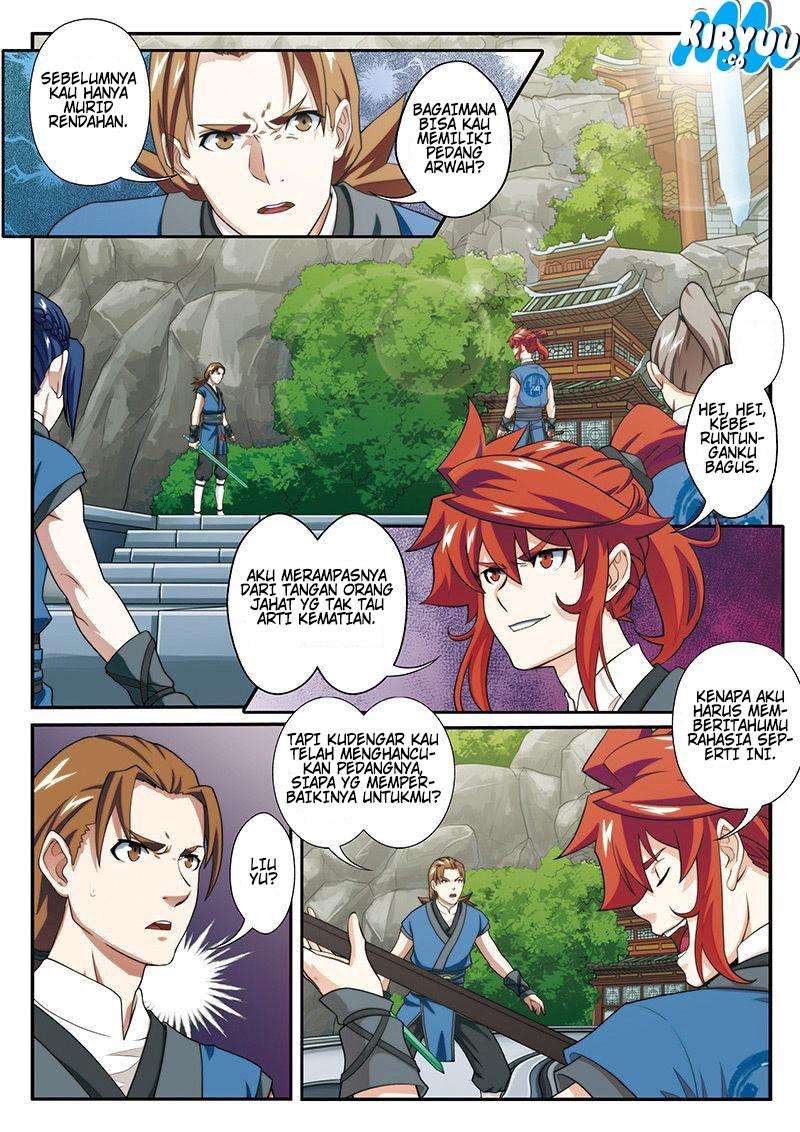 The Mythical Realm Chapter 32 halaman 4