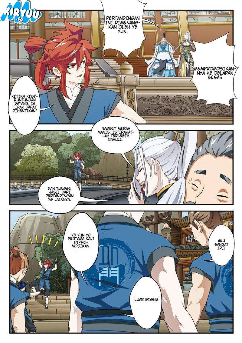 The Mythical Realm Chapter 31 halaman 4