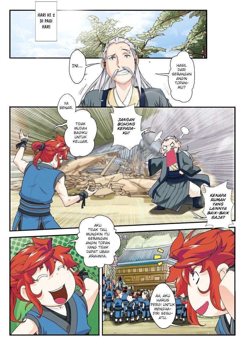The Mythical Realm Chapter 27 halaman 4